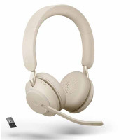  Jabra Evolve2 65 Beige  UC Stereo Headset 